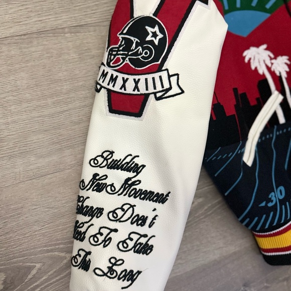 First Row Varsity Jacket - Picture 4 of 9